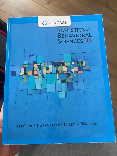 9781305504912-Statistics-for-The-Behavioral-Sciences