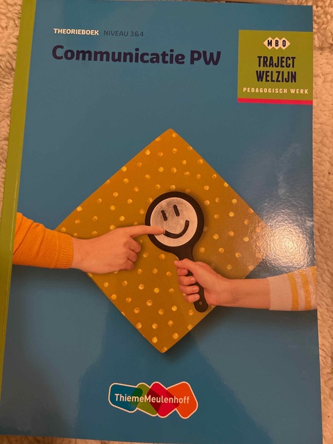 9789006858846-Communicatie-PW-Niveau-34-Theorieboek