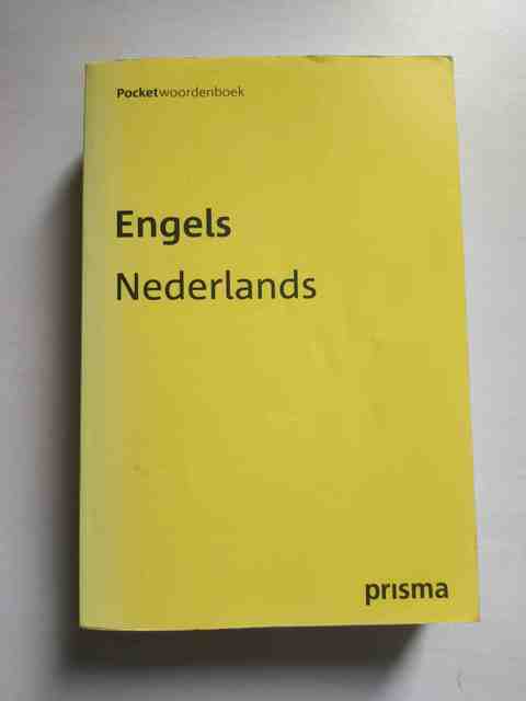 9789000341214-Prisma-pocketwoordenboek-Engels-Nederlands
