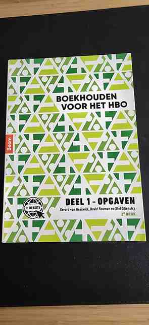9789024424818-Boekhouden-voor-het-hbo-deel-1.-Opgavenboek