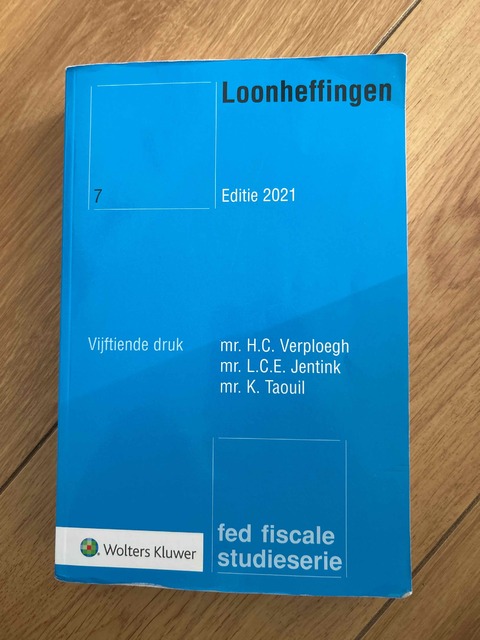 9789013159233-Loonheffingen