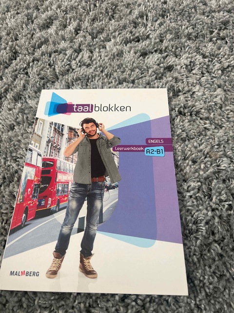 9789034597090-Taalblokken-Engels-A2-B1-Leerwerkboek