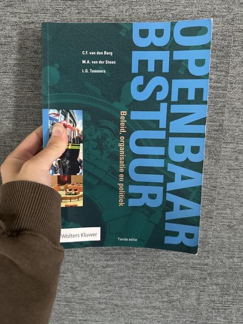 9789013159929-Openbaar-Bestuur-beleid-organisatie-en-politiek