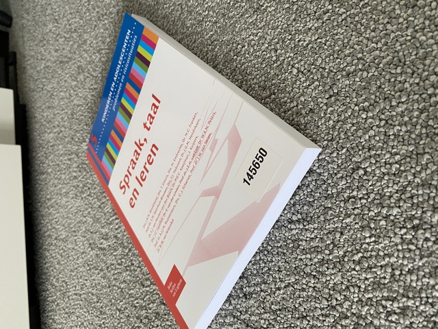 9789031378357-Spraak-taal-en-leren