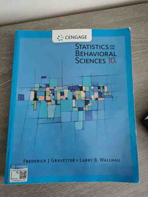 9781305504912-Statistics-for-The-Behavioral-Sciences