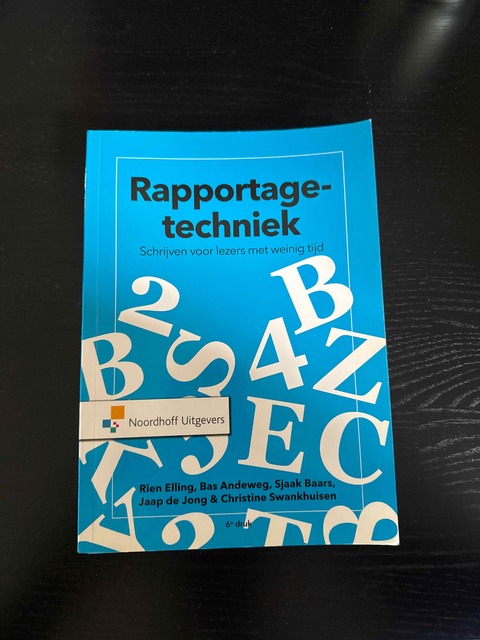 9789001881788-Rapportagetechniek
