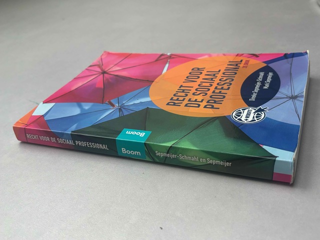 9789024437405-Recht-voor-de-sociaal-professional