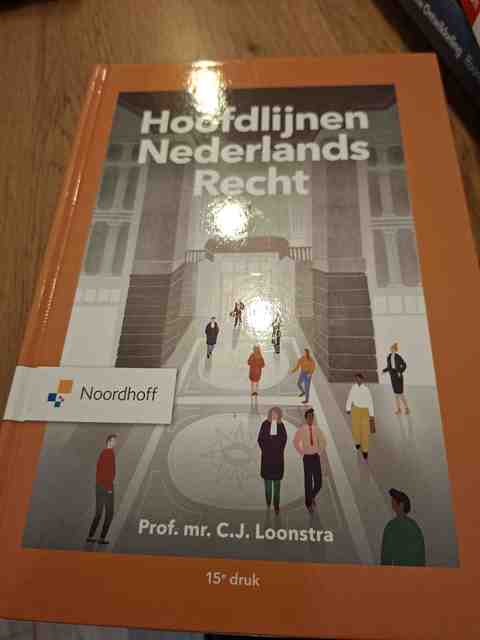 9789001299057-Hoofdlijnen-Nederlands-recht