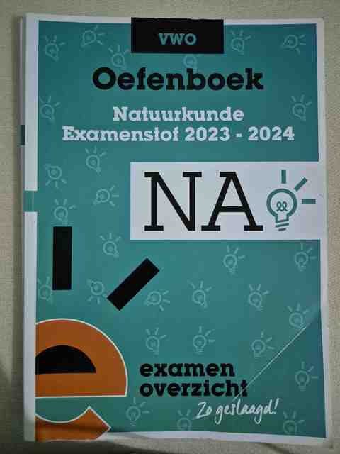 9789464382273-Examenoverzicht-Oefenboek-VWO-Natuurkunde-Examenstof-20232024
