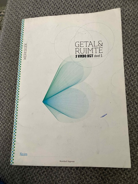 9789011112322-Getal-Ruimte-10e-ed-vmbo-kgt-3-werkboek-deel-1