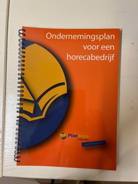 9789074625463-Ondernemingsplan-voor-een-horecabedrijf