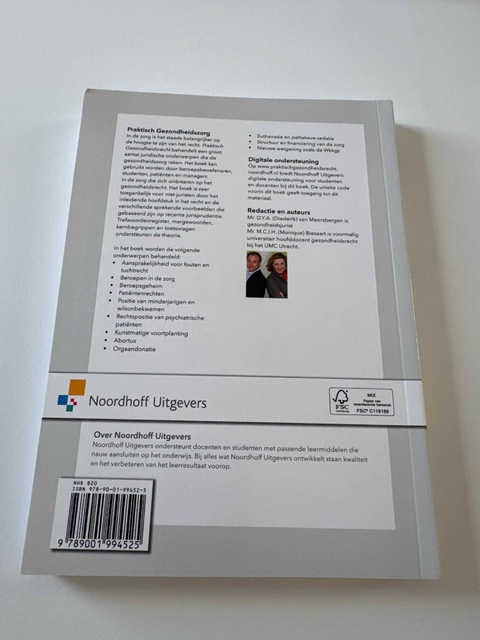 9789001994525-Praktisch-Gezondheidsrecht