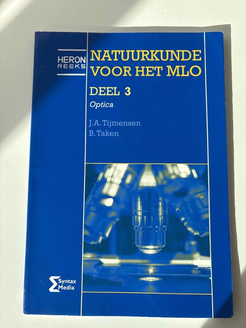 9789077423677-Natuurkunde-voor-het-MLO-3-Optica