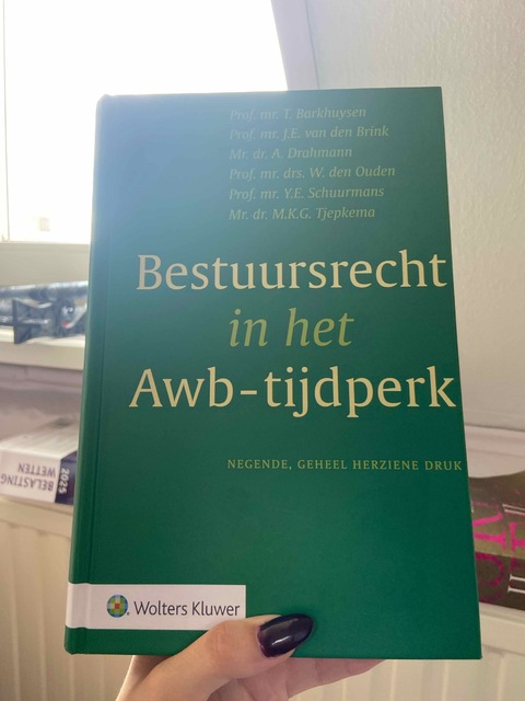 9789013165401-Bestuursrecht-in-het-Awb-tijdperk