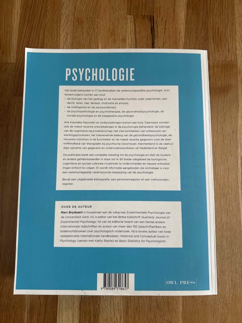 9789089318657-Psychologie