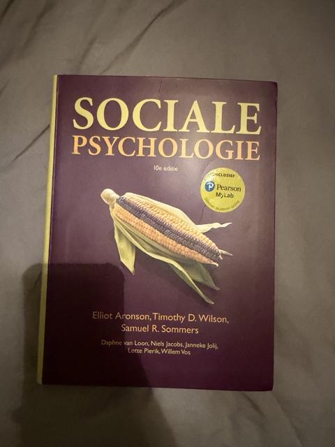 9789043039178-Sociale-psychologie-10e-editie-met-MyLab-NL-toegangscode