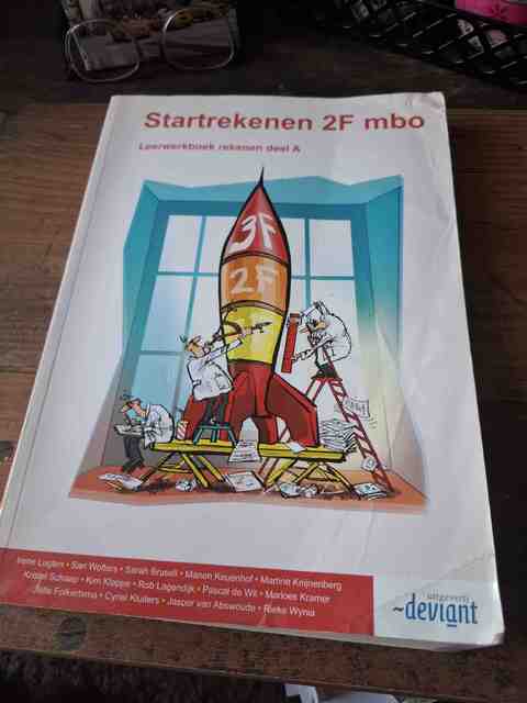 9789491699436-Startrekenen-2F-mbo-Rekenen-Deel-A-leerwerkboek