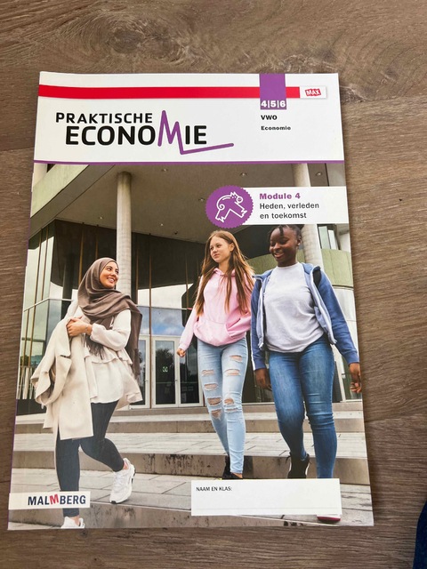 9789402064827-Praktische-Economie--MAX-4-Heden-verleden-en-toekomst-leerjaar-456-vwo
