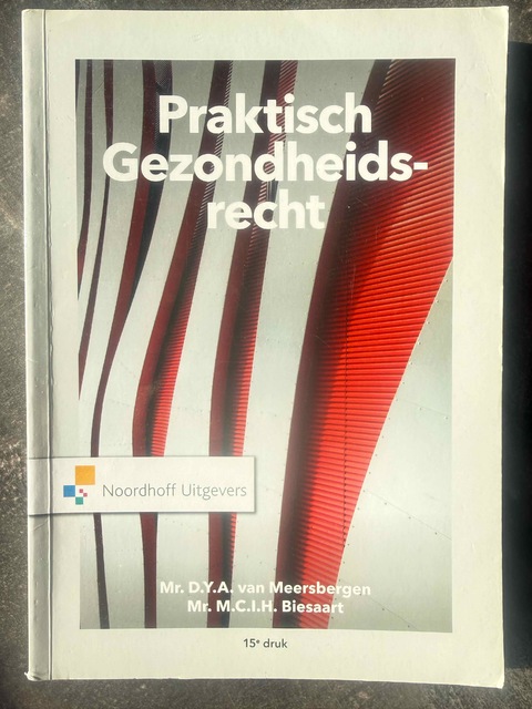9789001994525-Praktisch-Gezondheidsrecht