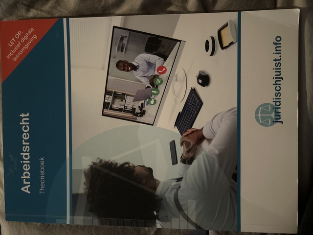 9789037259827-Arbeidsrecht
