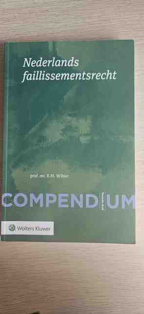 9789013157567-Compendium-Nederlands-faillissementsrecht