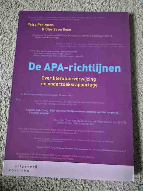 9789046903452-De-APA-richtlijnen