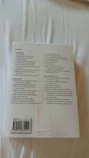 9789001875541-Wetteksten-Hoger-Onderwijs-2017-2018