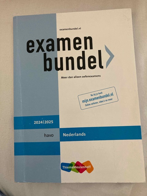 9789006315929-Examenbundel-havo-Nederlands-20242025