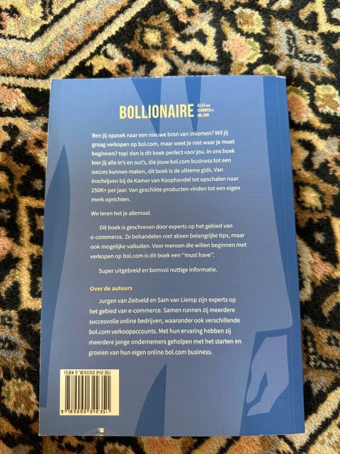 9789090342351-Bollionaire