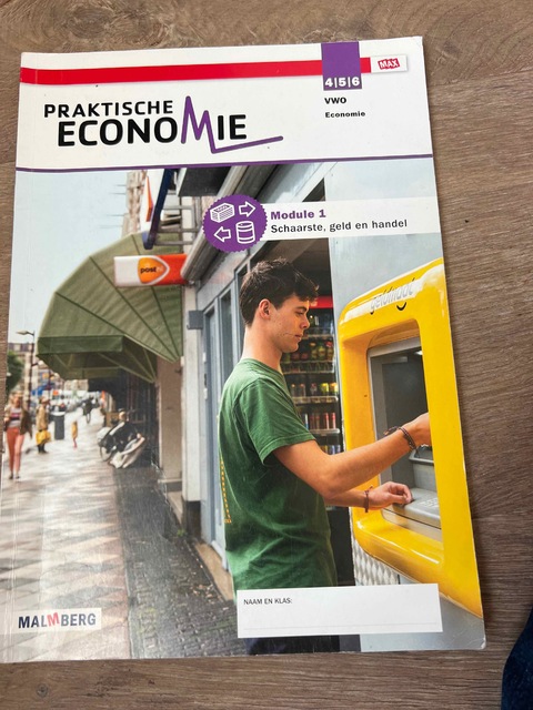 9789402064797-Praktische-Economie-456-vwo-module-1-Schaarste-geld-en-handel-leerjaar