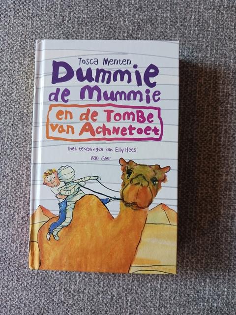 9789000348916-Dummie-de-Mummie-en-de-tombe-van-Achnetoet-total-uitgave
