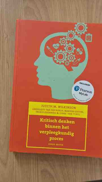 9789043037105-Kritisch-denken-binnen-het-verpleegkundig-proces-6e-editie-met-MyLab-NL-toegangscode