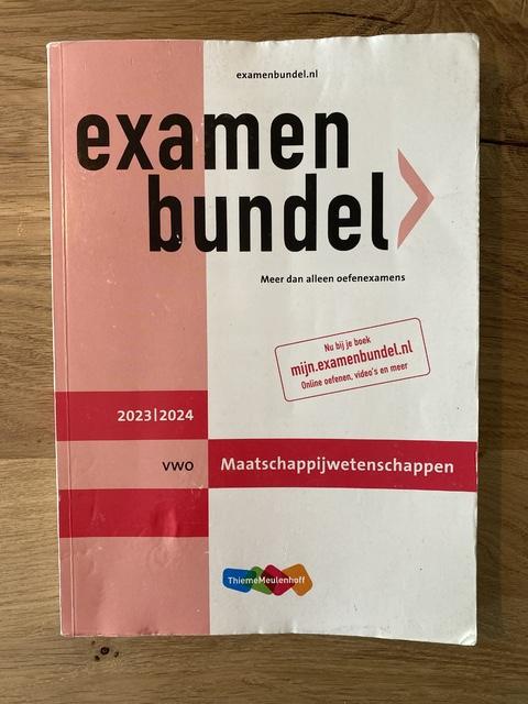 9789006648263-Examenbundel-vwo-Maatschappijwetenschappen-20232024