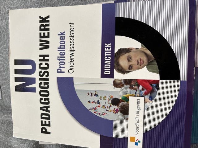 9789001881443-Nu-Pedagogisch-Werk-Onderwijsassistent-Didactiek-Online
