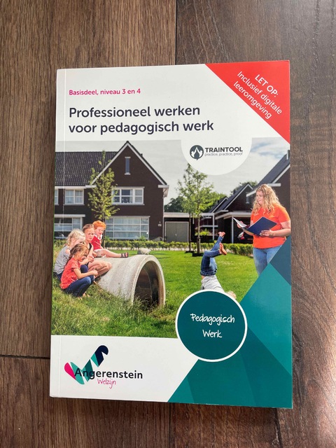 9789037262711-Professioneel-werken-voor-pedagogisch-werk-nieuw-combipakket