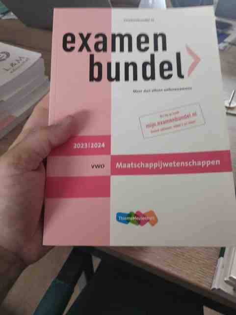 9789006648263-Examenbundel-vwo-Maatschappijwetenschappen-20232024