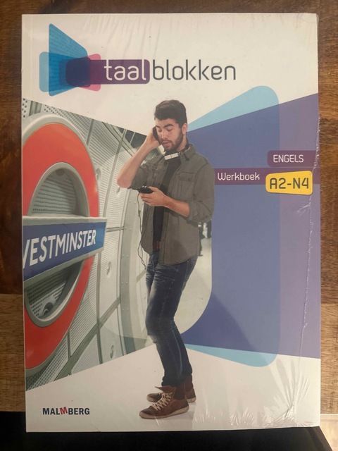 9789402000382-Taalblokken-3-combipakket-EN-A2B1-leerwerkboek-studentlicentie-12-mnd