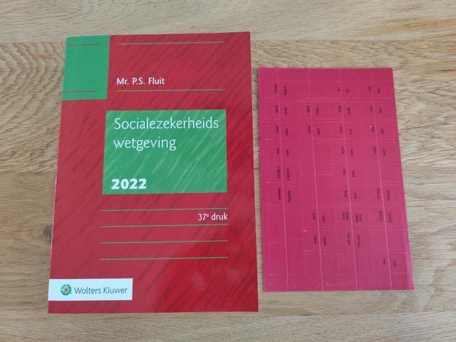 9789013166156-Socialezekerheidswetgeving-2022