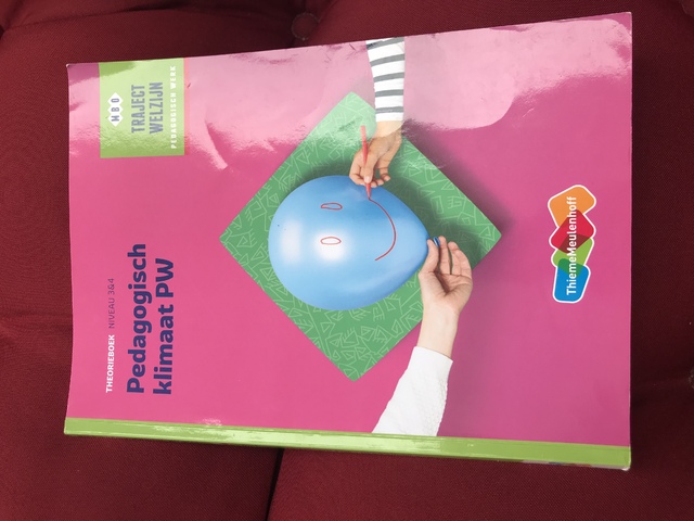 9789006622201-Pedagogisch-klimaat-PW-niveau-3-4-Theorieboek