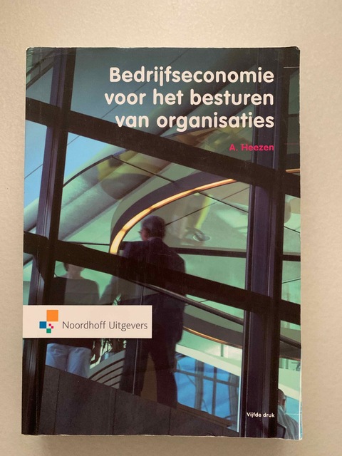 9789001809492-Bedrijfseconomie