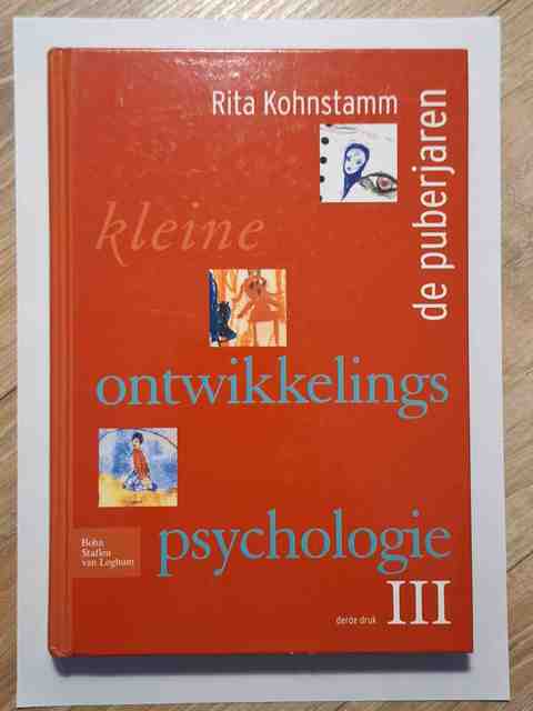 9789031361625-Kleine-ontwikkelingspsychologie-De-puberjaren