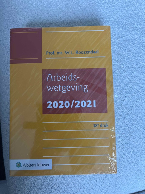 9789013157130-Arbeidswetgeving-20202021