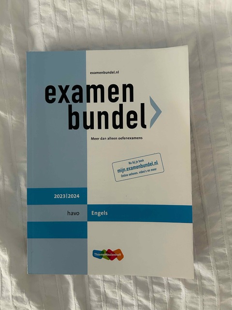 9789006648447-Examenbundel-havo-Engels-20232024