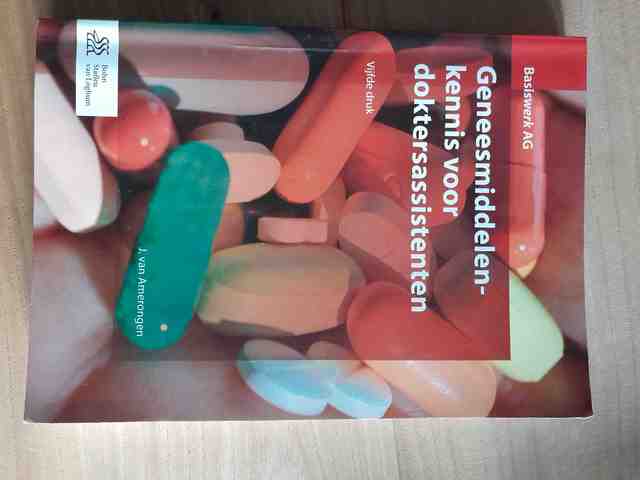 9789036817387-Geneesmiddelenkennis-voor-doktersassistenten