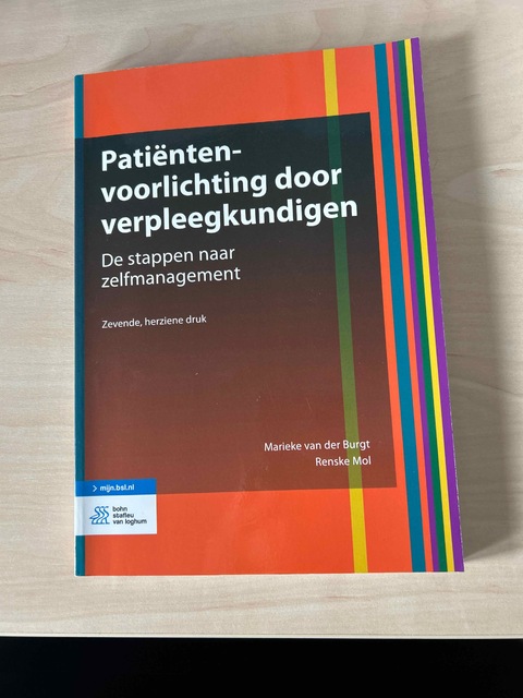 9789036824569-Patientenvoorlichting-door-verpleegkundigen
