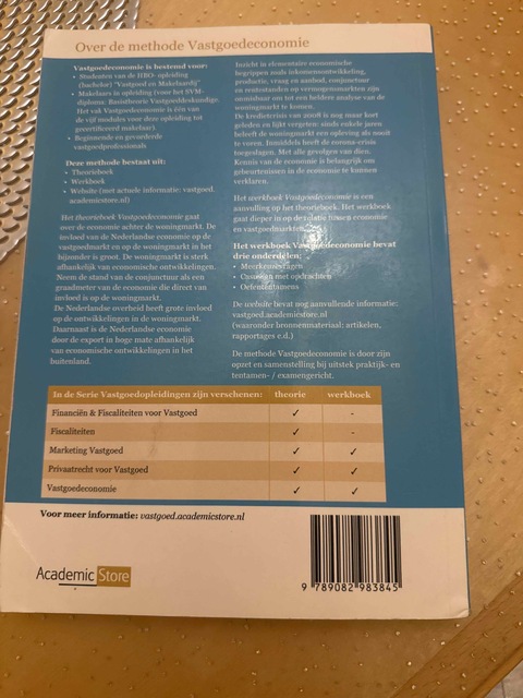 9789082983845-Vastgoedeconomie