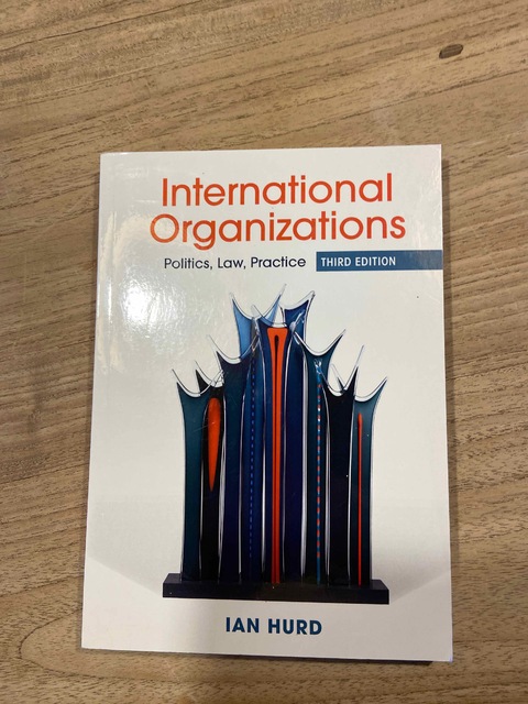 9781316634455-International-Organizations