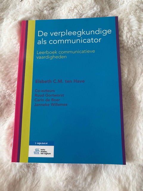 9789036818735-De-verpleegkundige-als-communicator
