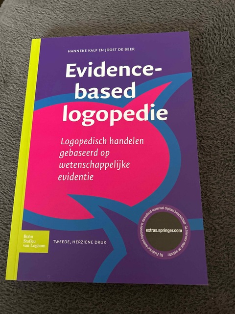 9789031376001-Evidence-based-logopedie