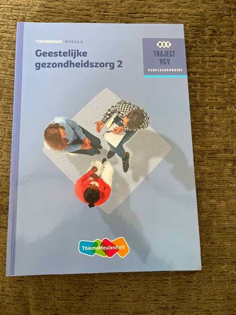 9789006910445-Geestelijke-gezondheidszorg-2-niveau-4-Theorieboek